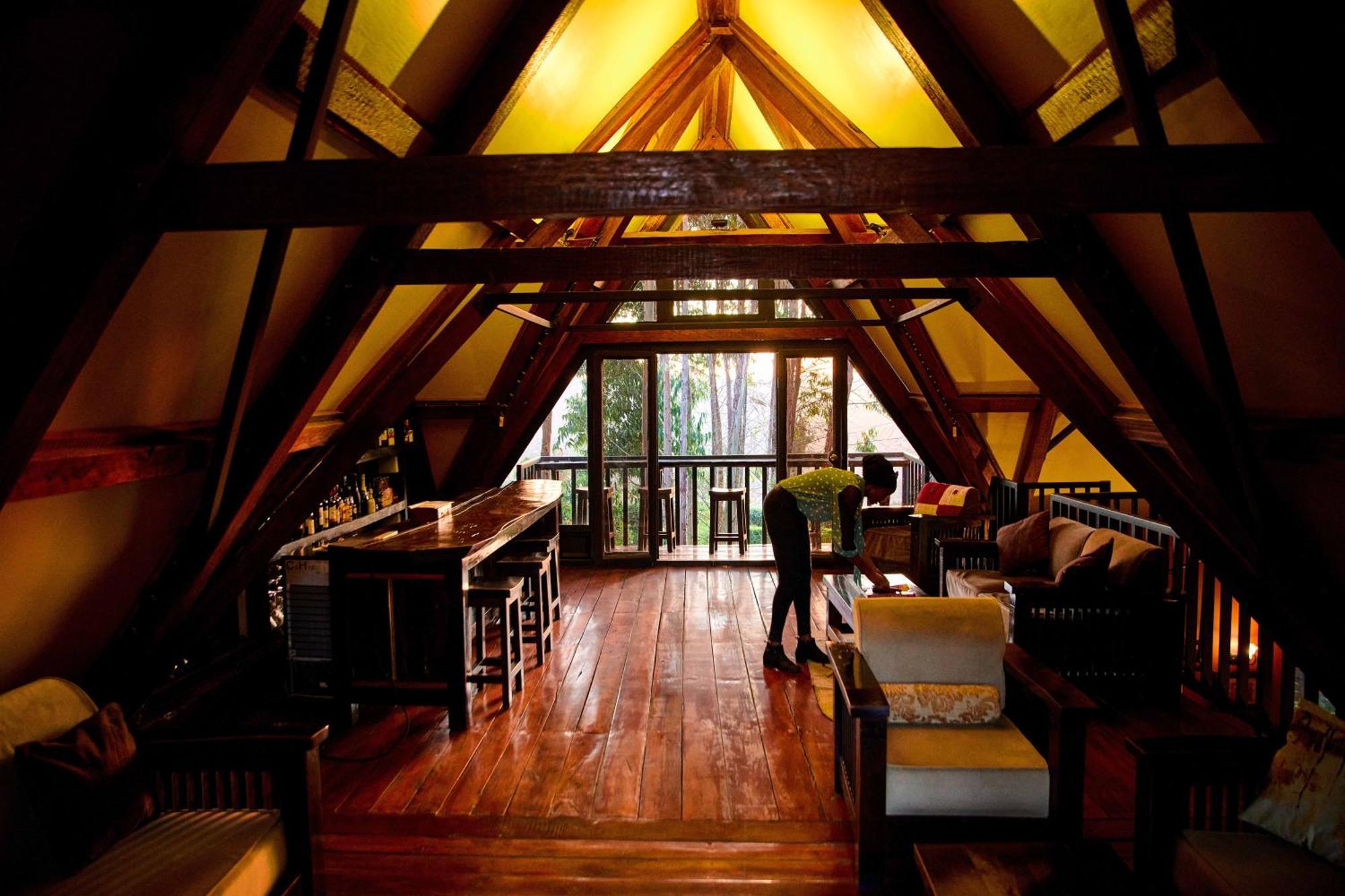 Shamba Lodge Cabin B アルーシャ エクステリア 写真